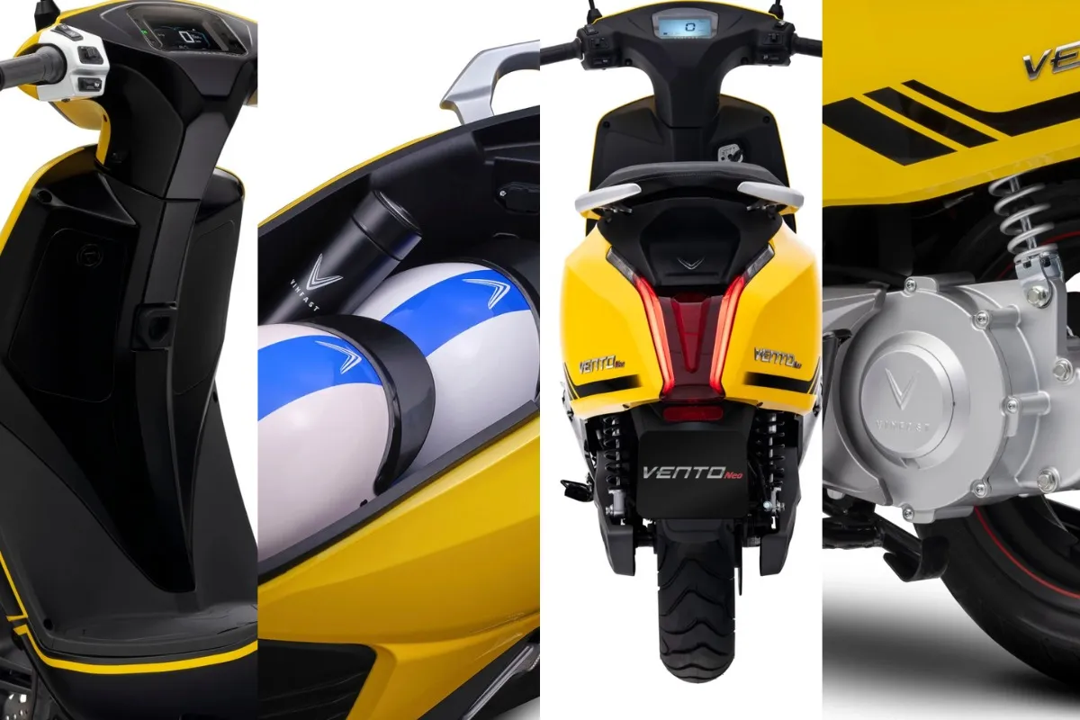 VinFast Vento Neo thuộc nhóm cao nhất trong phân khúc xe máy tầm giá 40 triệu
