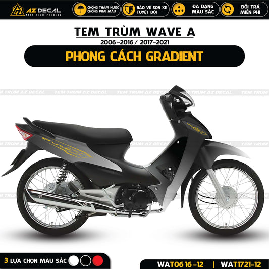 Decal Xe Wave Alpha 110: Hướng Dẫn Toàn Diện Từ Lựa Chọn Đến Thi Công Chuyên Nghiệp