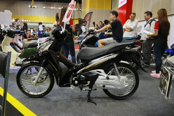 Honda Wave 125i Thái Lan trang bị động cơ SOHC, phun nhiên liệu PGM-Fi rất tiết kiệm xăng