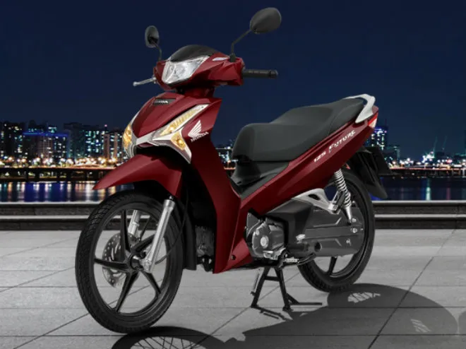 Honda Future 125i ở Việt Nam là đối thủ trực tiếp của Wave 125i Thái Lan