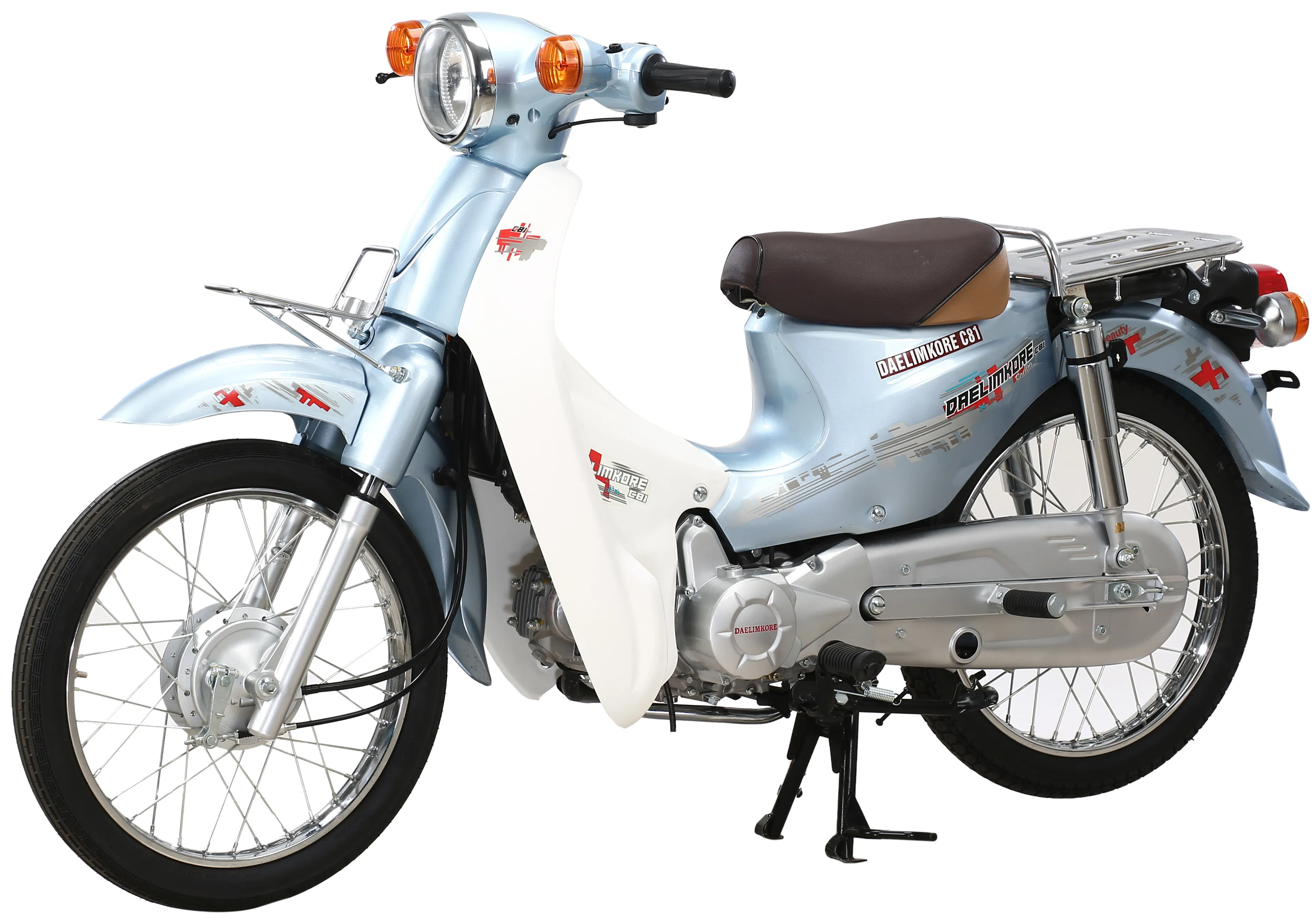 Xe Cub Dealim 50cc phiên bản thanh lý