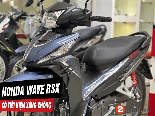 Dung tích bình xăng xe Wave RS khoảng 4 lít