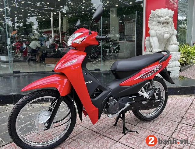 Chi tiết thiết kế trẻ trung của xe Wave Alpha 2026