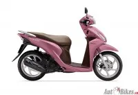 Một góc chụp chi tiết mẫu xe Honda Vision 2016