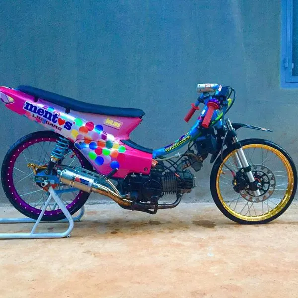 Wave Alpha độ đẹp với phong cách Drag đầy chất chơi