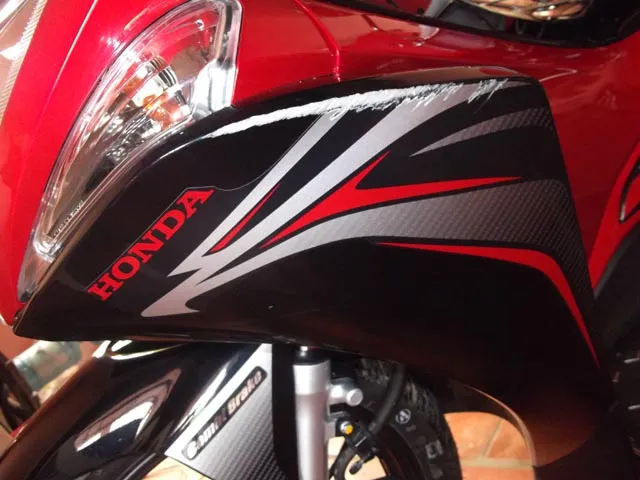 Dụng cụ cần thiết để tự khắc phục xước sơn xe máy tại nhà