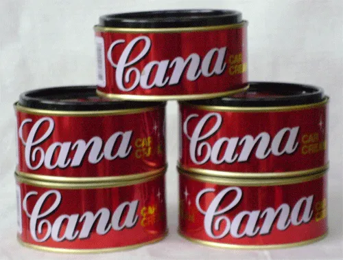 Hũ Cana đánh bóng dùng sau khi dặm sơn để làm mịn bề mặt