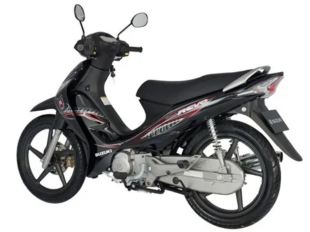 Suzuki Revo cũ, xe máy giá rẻ với thiết kế thon gọn, khỏe khoắn