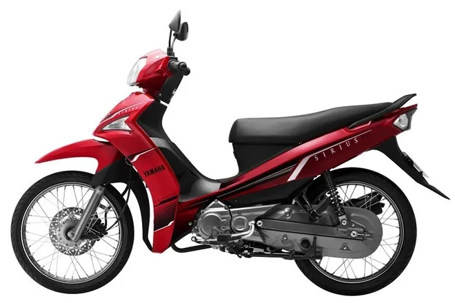 Yamaha Sirius cũ, mẫu xe số trẻ trung, tiết kiệm xăng