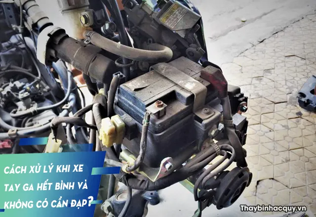 dấu hiệu bình ắc quy xe máy yếu