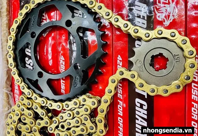 Cận cảnh bộ NSD chất lượng cao với các thông số nhông dĩa