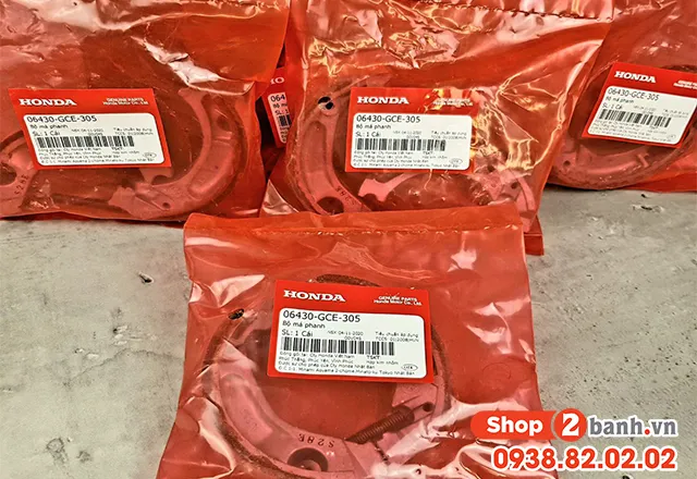 Má phanh đĩa xe máy chính hãng Honda là lựa chọn hàng đầu cho hiệu suất phanh và độ bền vượt trội.