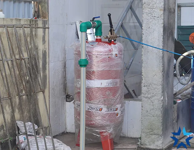 Bình chứa dầu nhớt