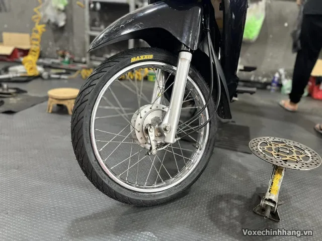 Vỏ xe wave bao nhiêu tiền nên thay vỏ có ruột hay không ruột là tốt nhất - 6