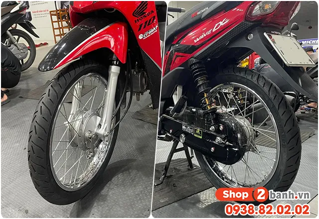 Lốp Continental Conti Street với hợp chất cao su bám đường ướt vượt trội trên xe số