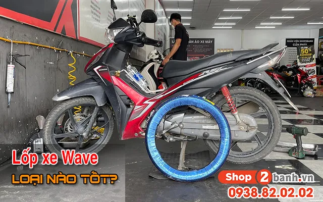 Tổng quan các loại lốp xe máy phổ thông phù hợp cho Honda Wave RSX