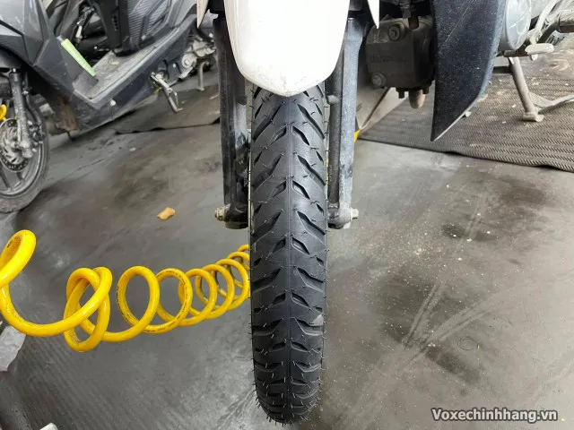 Vỏ xe wave bao nhiêu tiền nên thay vỏ có ruột hay không ruột là tốt nhất - 8