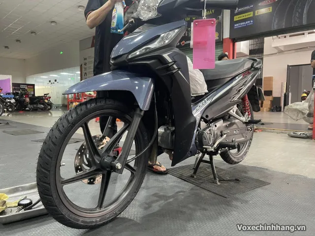 Vỏ xe wave bao nhiêu tiền nên thay vỏ có ruột hay không ruột là tốt nhất - 3