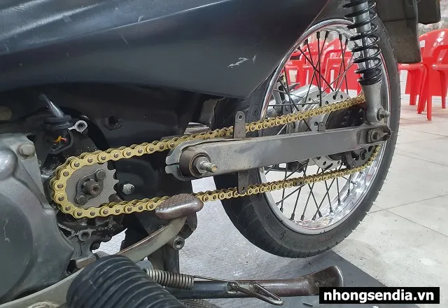 Nhông sên dĩa Recto cho Wave A-RSX với độ bền cao