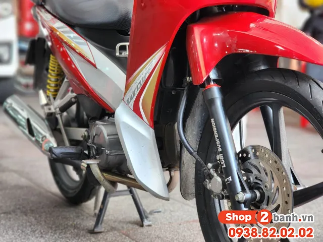 Giá cặp phuộc trước xe wave bao nhiêu tiền thay ở đâu uy tín