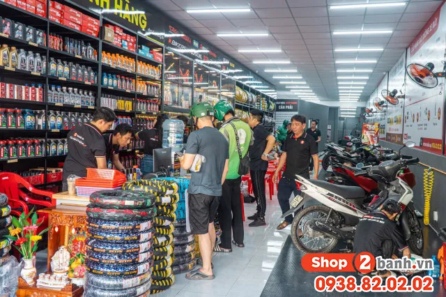 Phuộc trước xe wave a-rsx nên thay loại nào nhún êm bền tốt - 5