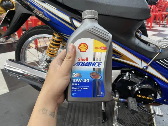 Shell Advance Ultra 10W40 1L