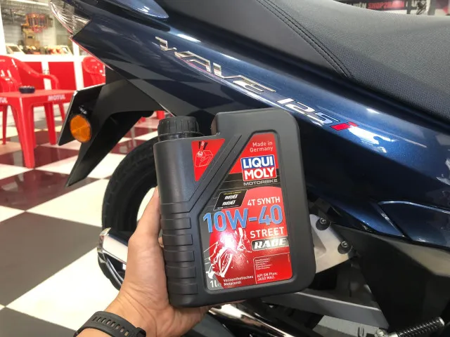 Liqui Moly 4T Synth 10W40 Street Race