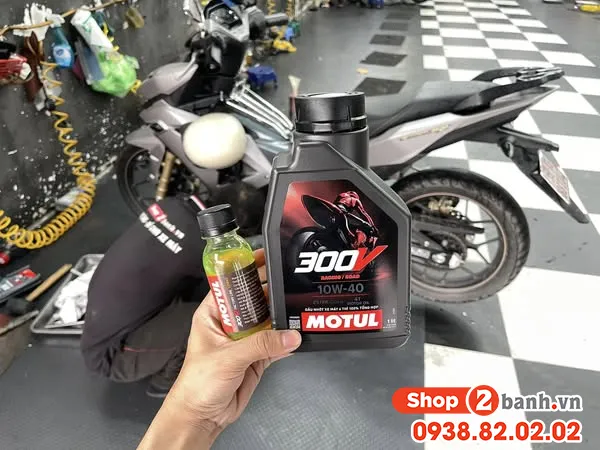 Motul Đa Dạng Các Dòng Nhớt Từ 300V Đến 7100 Phù Hợp Cho Winner X