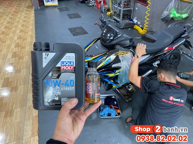 Liqui Moly Nổi Bật Với Khả Năng Làm Sạch Động Cơ Vượt Trội