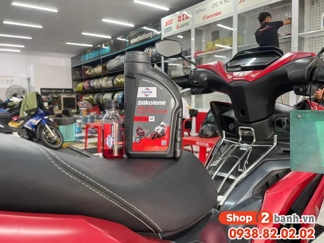 Nhớt Fuchs Silkolene Pro 4 Đặc Tính Chạy Êm Và Mát Máy