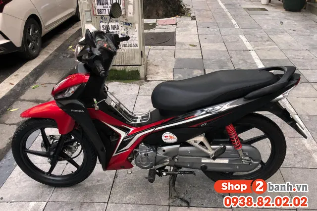 Xe Wave Alpha tiết kiệm xăng đi 100km