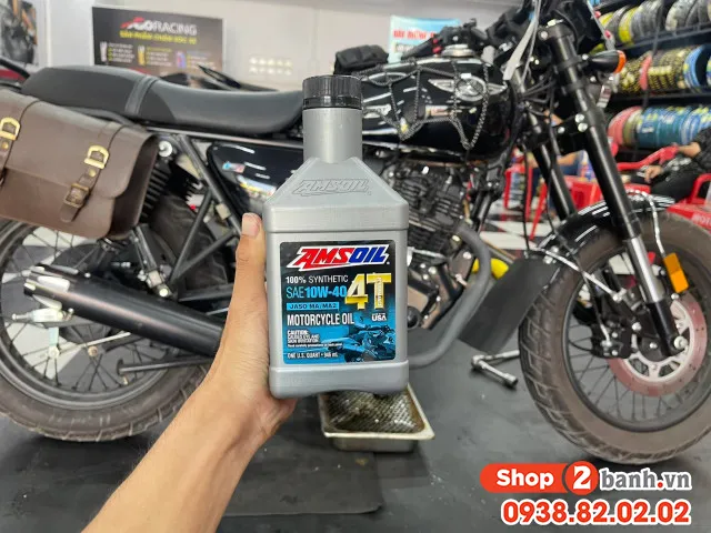 Nhớt Amsoil 10W40 Performance 946ml chuyên dụng