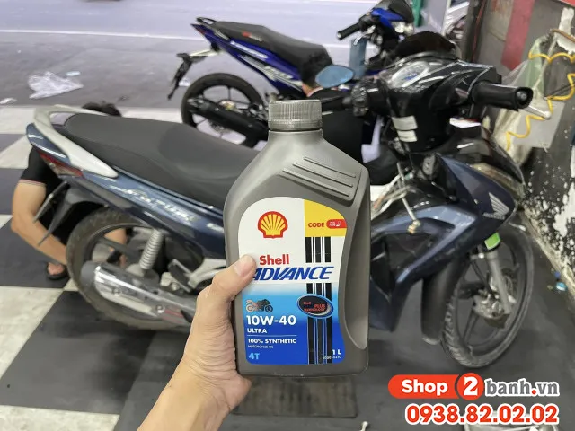 Nhớt Shell Advance Ultra 10W40 1L cao cấp