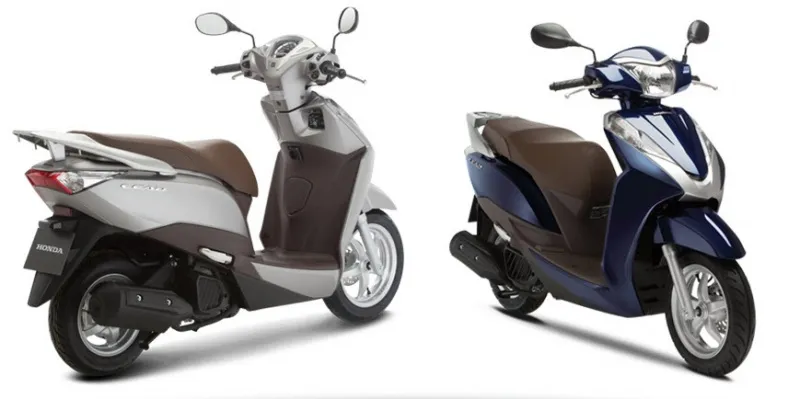 Mẫu xe ga Honda Lead 125cc phiên bản năm 2016 với thiết kế hiện đại
