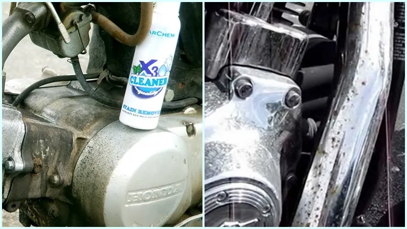 Sử dụng dung dịch tẩy rỉ sét chuyên dụng