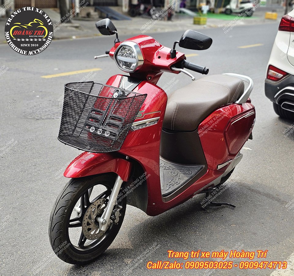 Rổ Hông Xe Wave Alpha: Phụ Kiện Tiện Ích Tối Ưu Cho Mọi Hành Trình