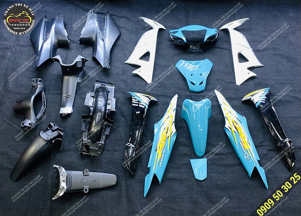 Áo Xe Wave A: Hướng Dẫn Chi Tiết Từ A Đến Z Về Lựa Chọn Và Thay Thế Dàn Áo Chính Hãng