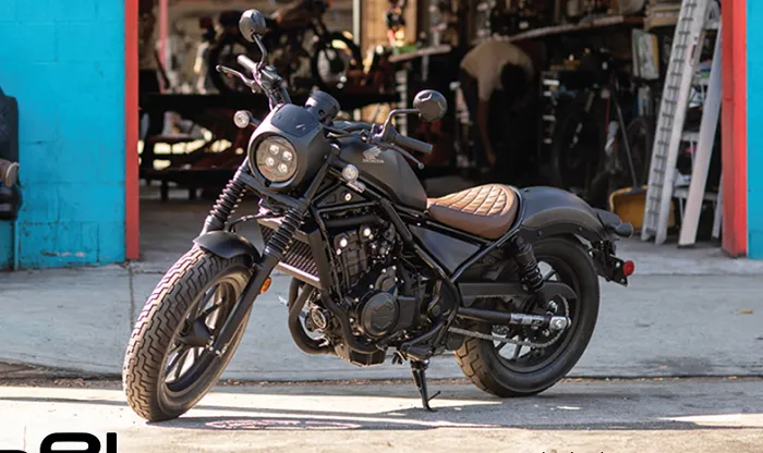 Giá Xe Máy Hãng Honda Rebel 500: Dòng mô tô phân khối lớn.