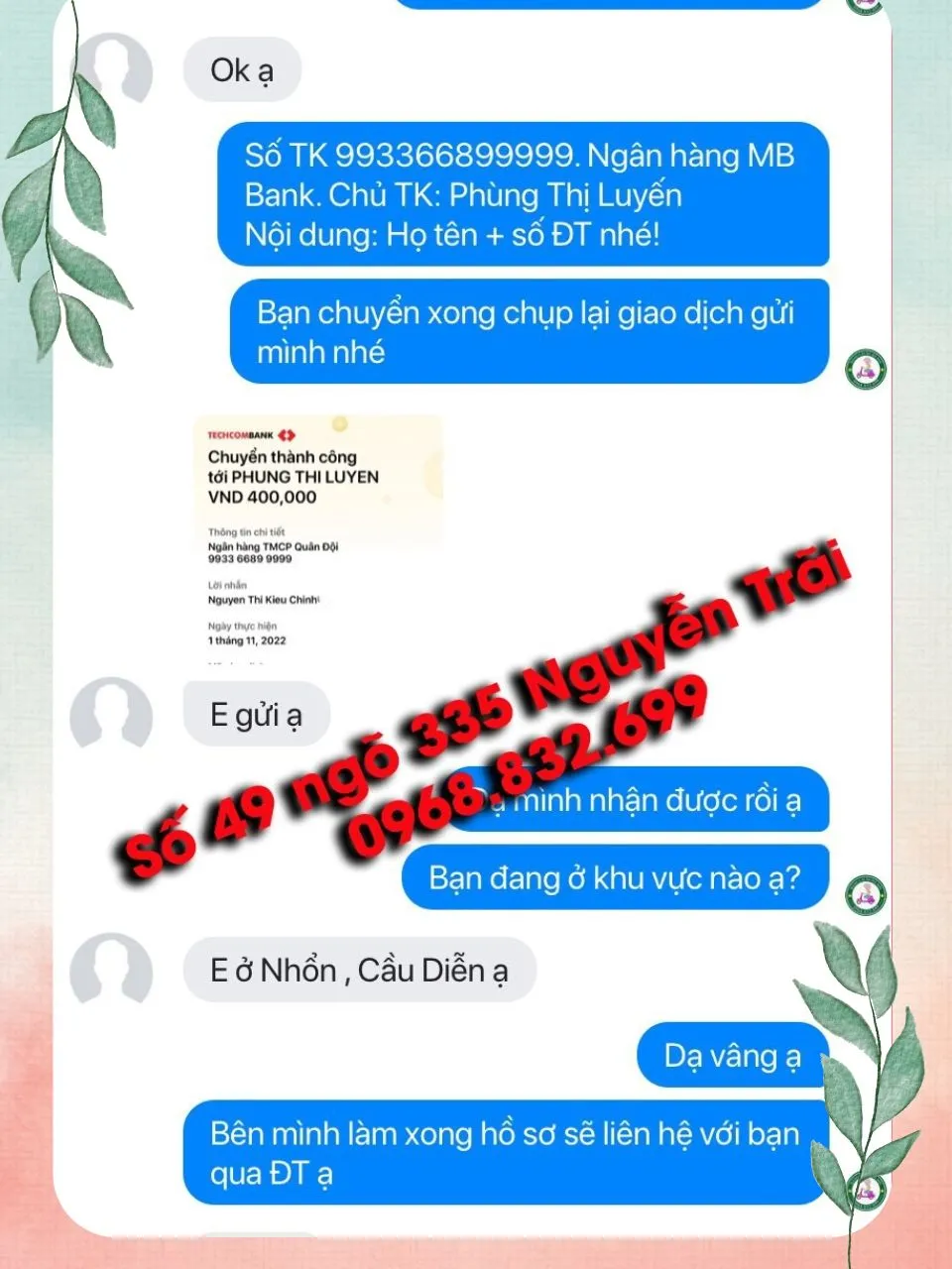 Hoạt động tư vấn và đăng ký