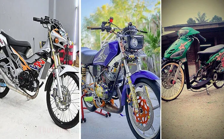 Mẫu xe độ Drag tuyệt đẹp, mang lại cảm giác tốc độ mãnh liệt
