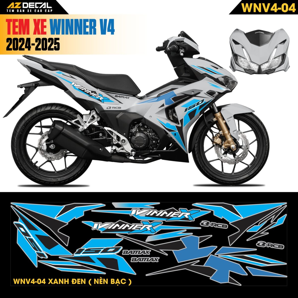 Tem Xe Wave Trắng Đẹp: Hướng Dẫn Toàn Diện Về Decal Tem Trùm, Tem Rời Cao Cấp