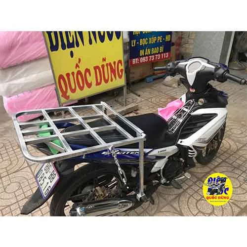 Baga giá kệ chở hàng xe máy 50 x56