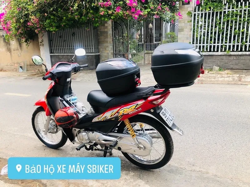 Baga Givi Xe Wave RS