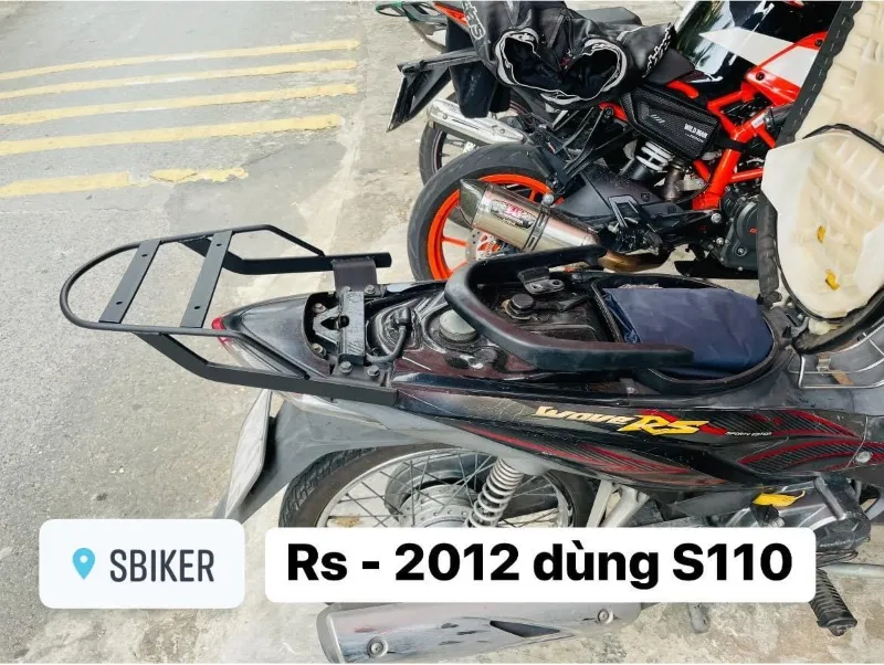 Lắp đặt Baga MV Wave RS