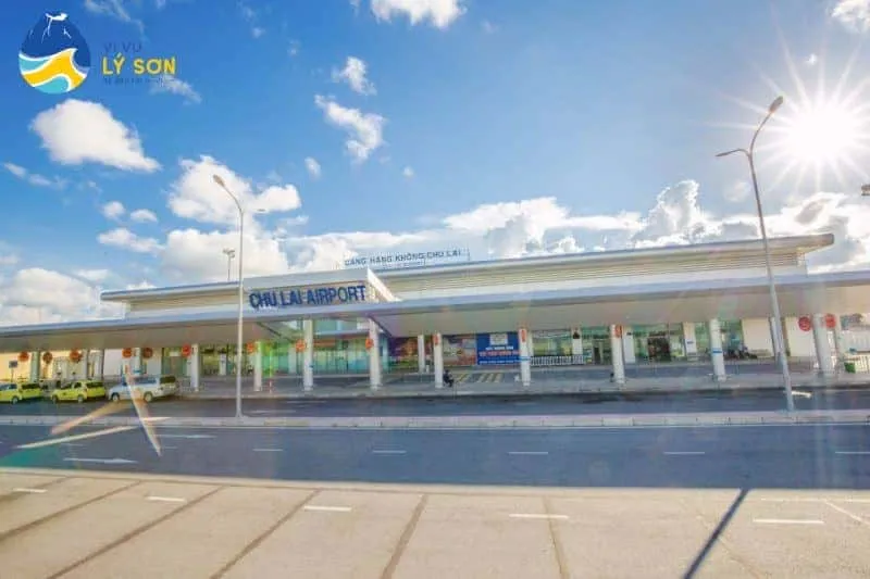 Bản đồ xe Chu Lai đi cảng Sa Kỳ