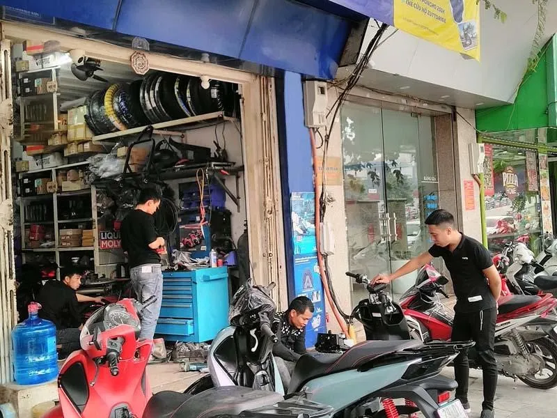 Nguồn cung phụ tùng Hoàng Gia 63 tỉnh thành