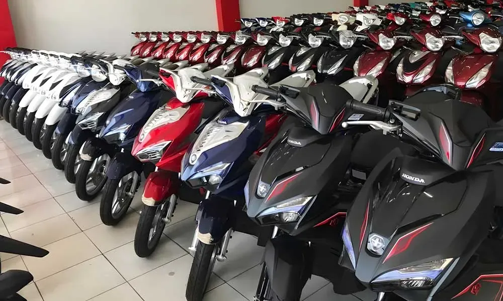 Bảng giá tham khảo các đời xe Air Blade cũ tại khu vực Hà Nội