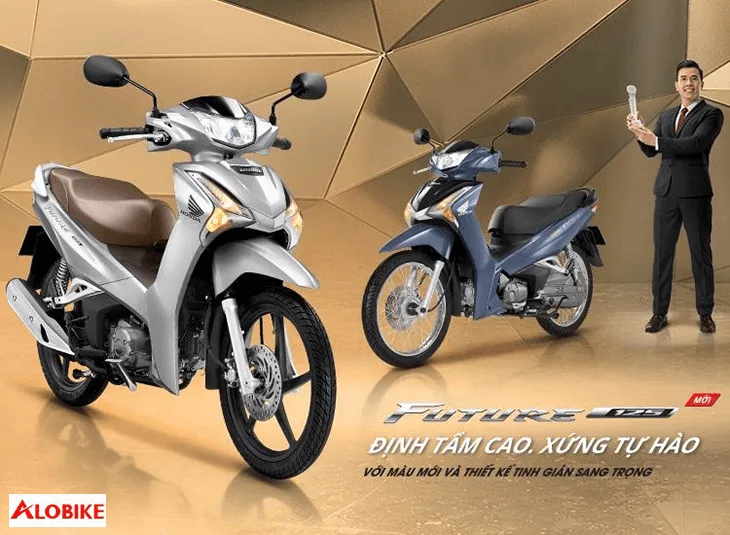 Honda Future 2021, biểu tượng xe số 125cc trong danh sách giá các loại xe máy của honda
