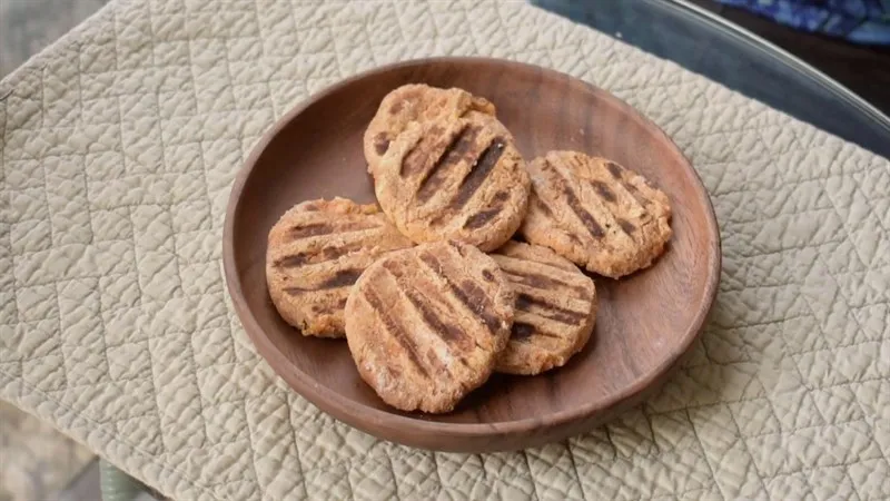 Bánh Khoai Lang Yến Mạch Bổ Dưỡng Cho Ăn Kiêng