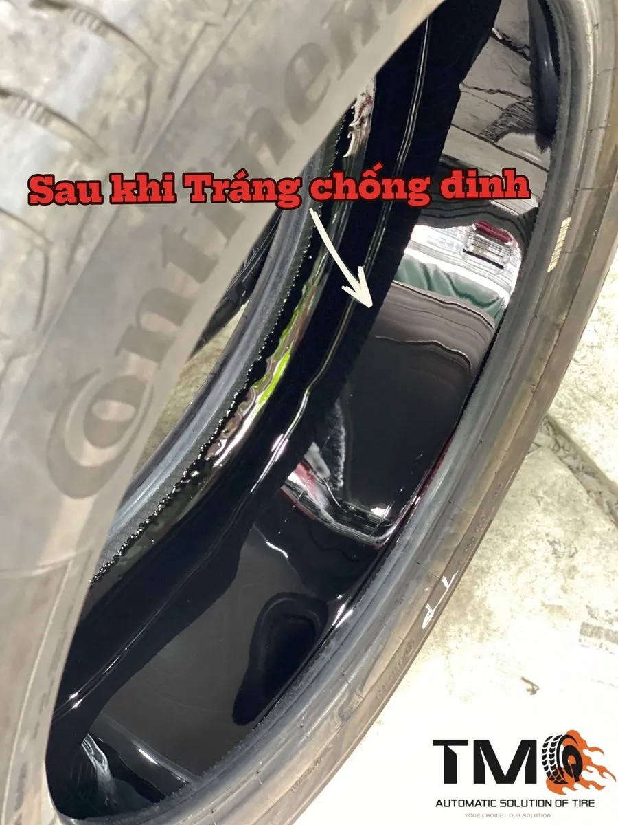 Cận cảnh bảo hành lốp chống đinh, cam kết chất lượng trọn đời